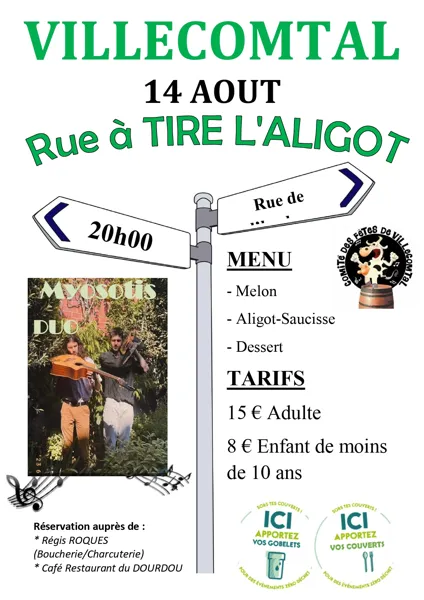 Rue à Tire l'Aligot