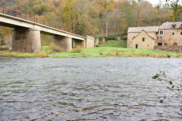 L'Aveyron à Ayssens, Fédération de pêche de l'Aveyron
