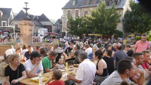 Marché nocturne des producteurs