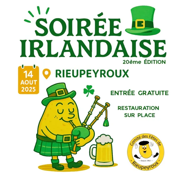 Soirée irlandaise