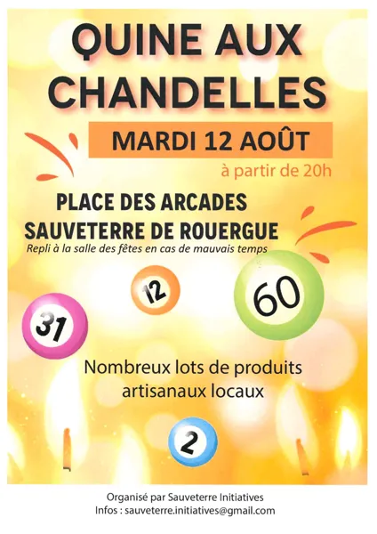 Quine aux chandelles
