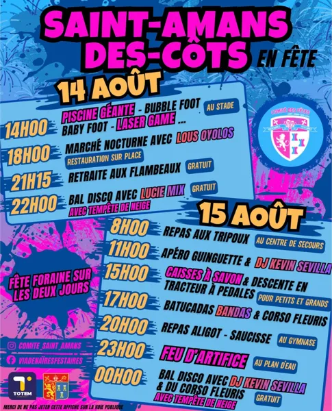 Fête du 15 août