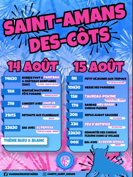 Fête du 15 août