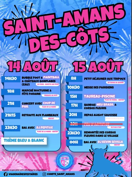Fête du 15 août