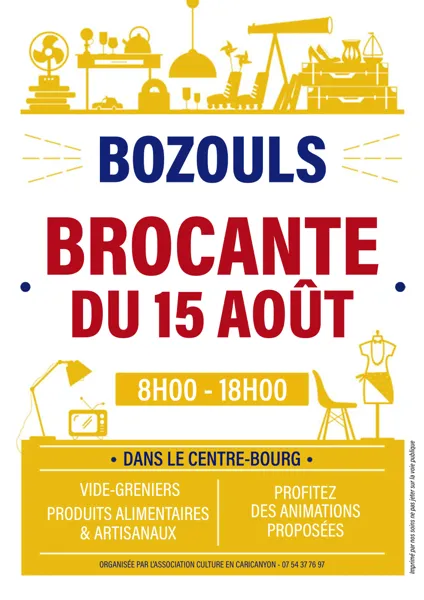 Brocante du 15 août