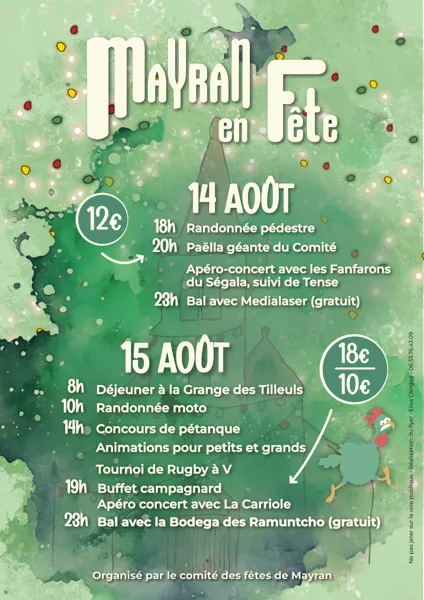 Fête votive de Mayran