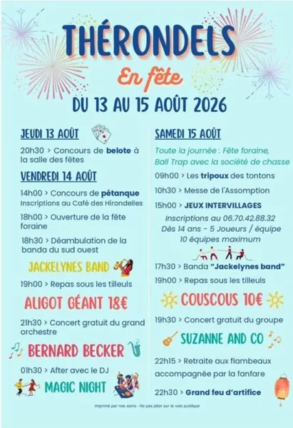 Thérondels en fête !