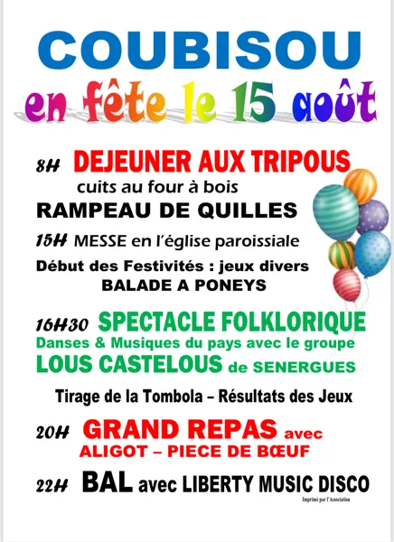 Coubisou en fête !