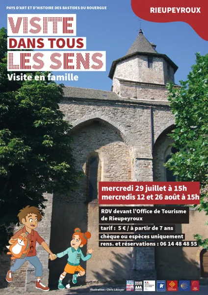 Visite en famille 