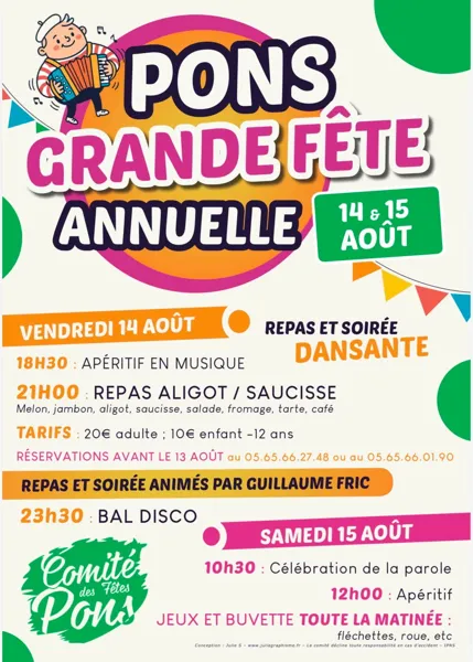 Pons en fête