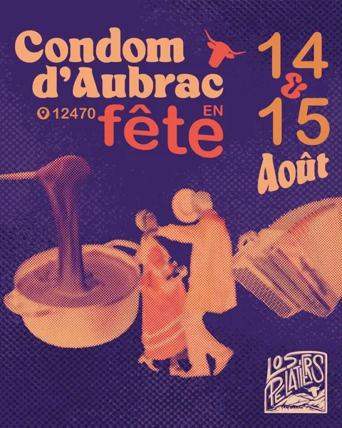 Fête à Condom d'Aubrac