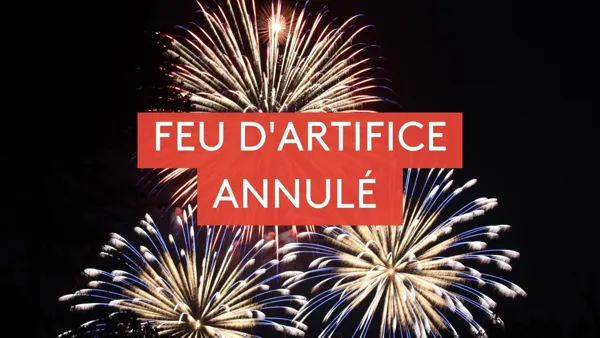 Feu d'artifice