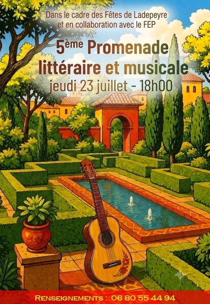 les jardins des enclos - Promenade littéraire et musicale