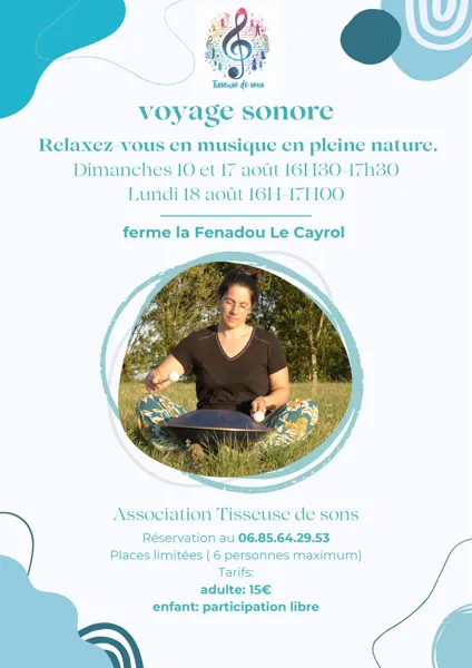 Atelier - Voyage Sonore