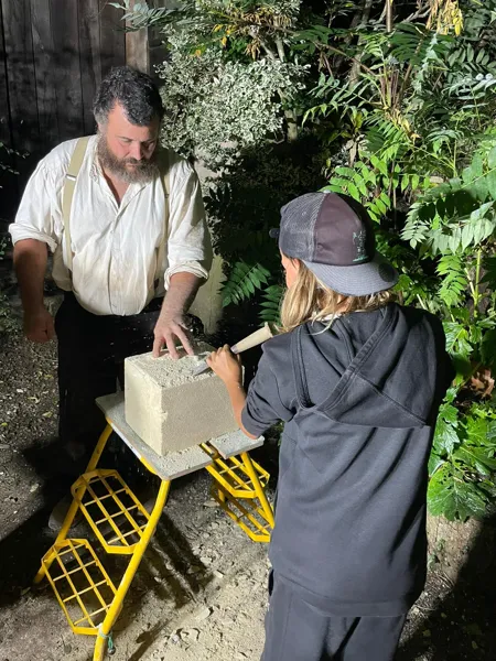 Métiers d'art en lumière - Tailleur de pierre