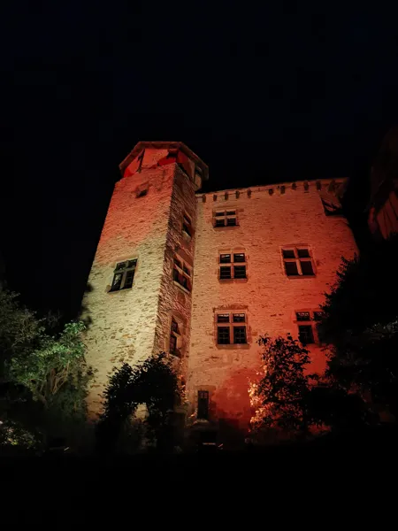 Métiers d'art en lumière - château d'Humières