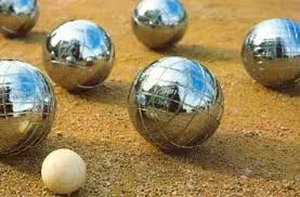 Concours de pétanque du foot