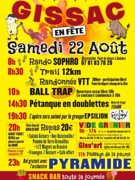 Gissac en fête