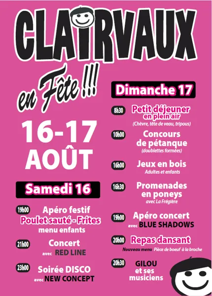 Fête du village