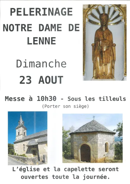 Pèlerinage de Notre-Dame de Lenne