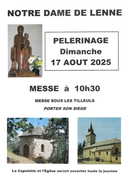Pèlerinage de Notre-Dame de Lenne