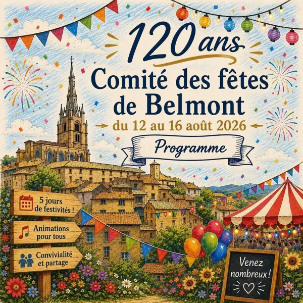 Fête votive de Belmont-sur-Rance