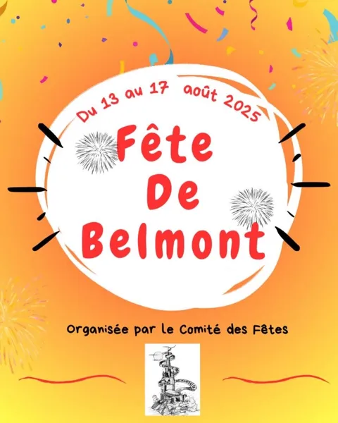 Fête votive de Belmont-sur-Rance