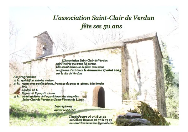 Saint-Clair de Verdun de Verdun fête ses 50 ans