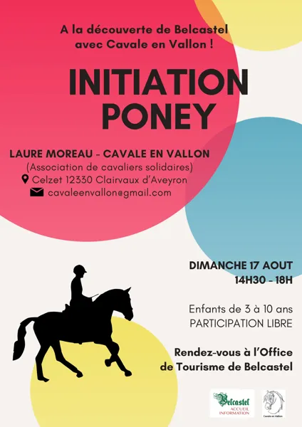 Initiation Poney