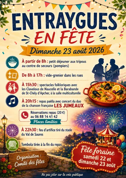 Entraygues en fête