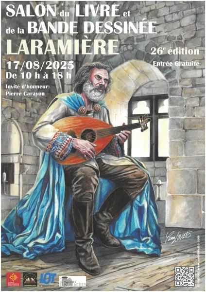 Salon du livre et de la BD de Laramière