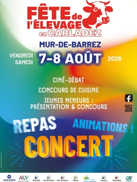 Fête de l'élevage à Mur-de-Barrez