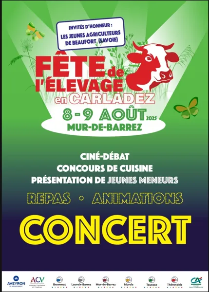 Fête de l'élevage à Mur-de-Barrez
