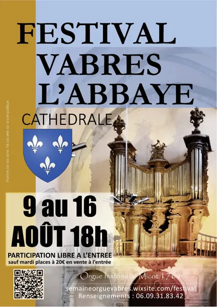 Festival Semaine d'Orgue
