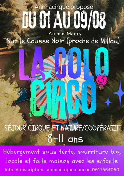 Colo de cirque et nature sur le Causse Noir - Anima Cirque