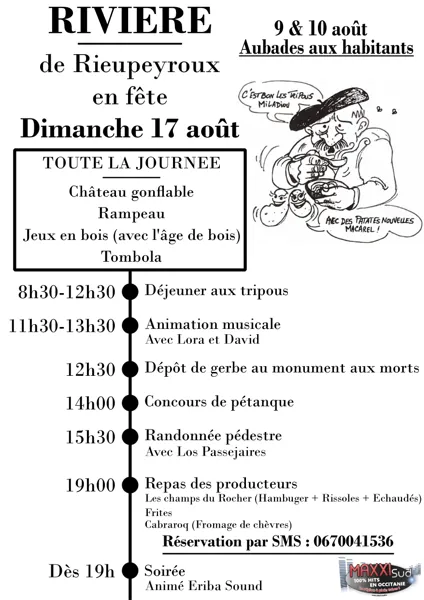 Fête à Rivière
