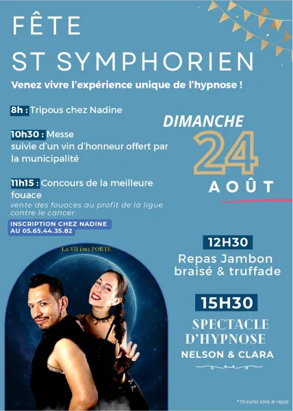 Fête de Saint-Symphorien