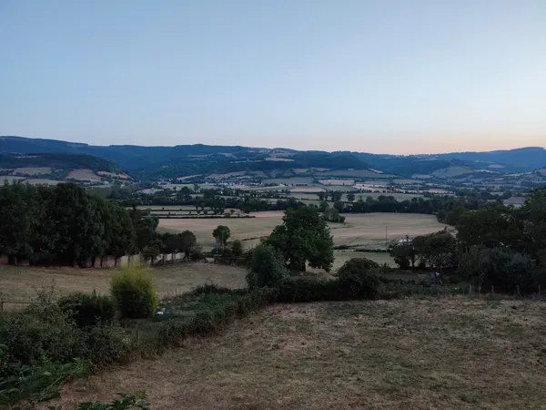 Visite guidée nocturne du hameau de St Grégoire, Office de Tourisme des Causses à l'Aubrac