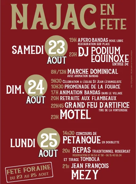Fête de Saint-Barthélemy et de la Fouace