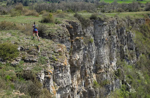 Trail N°26 : Roquefort - Combalou, G.BERTRAND