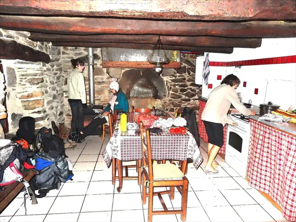 Ecolo Gîte Sarbonnel, Ecolo Gîte Sarbonnel