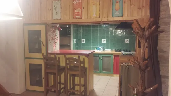 Thierry Noguero, Ecolo Gîte Sarbonnel