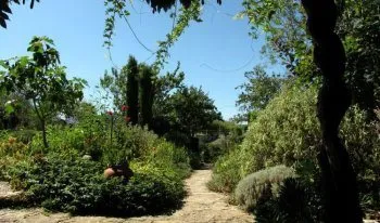 Le jardin de La Mothe (groupes), OFFICE DE TOURISME DE VILLENEUVE D'AVEYRON
