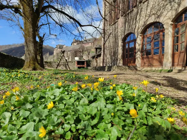 La Maison de Conques, Maison familiale de vacances