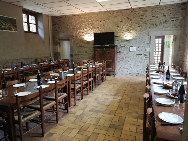La Maison de Conques, Maison familiale de vacances