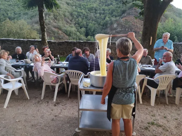 La Maison de Conques, Maison familiale de vacances