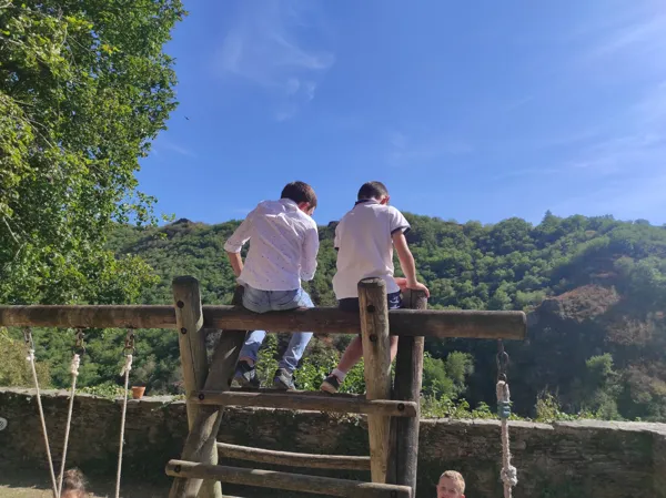 La Maison de Conques, Maison familiale de vacances