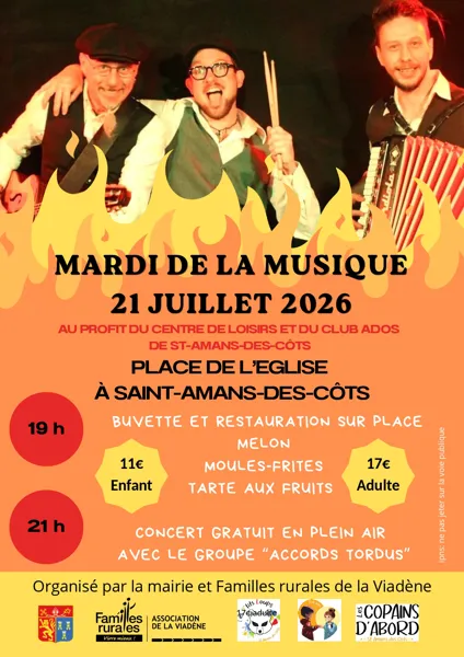 Mardi de la musique