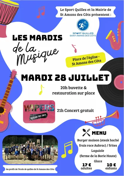 Mardi de la musique