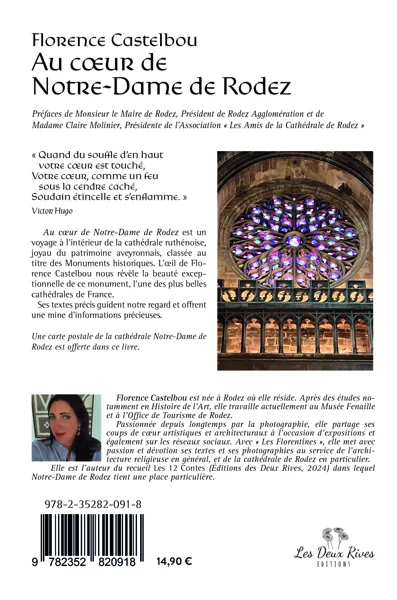, Séance de dédicace de Florence Castelbou à la Maison de la Presse de St Geniez d'Olt